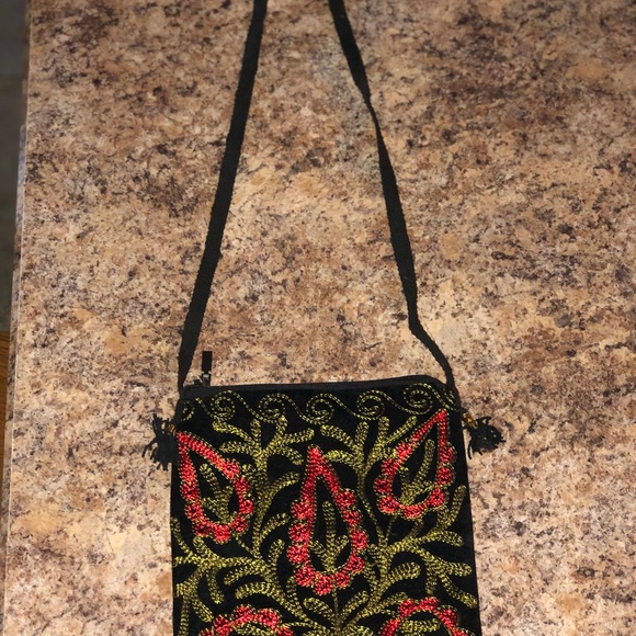 Hippie Chic Crossbody Purse - Picture 6 of 6